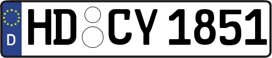HD-CY1851
