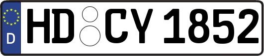 HD-CY1852