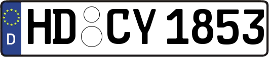 HD-CY1853