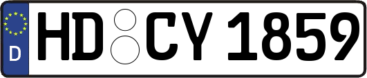 HD-CY1859