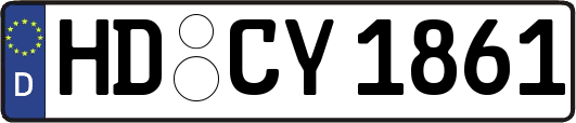 HD-CY1861