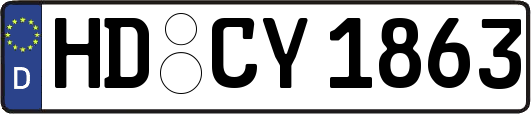 HD-CY1863