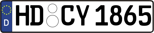 HD-CY1865