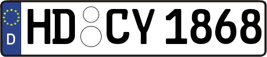 HD-CY1868