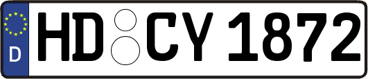 HD-CY1872