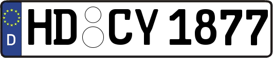 HD-CY1877