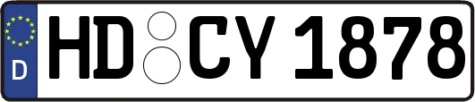 HD-CY1878