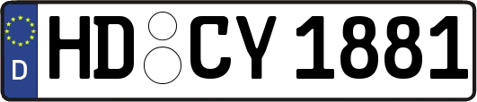 HD-CY1881
