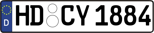 HD-CY1884