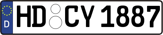 HD-CY1887