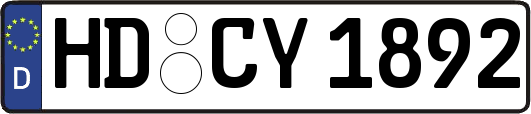 HD-CY1892