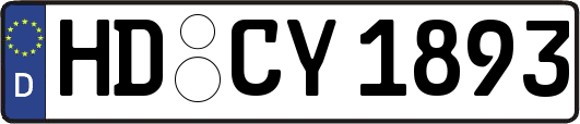 HD-CY1893
