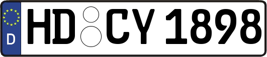 HD-CY1898