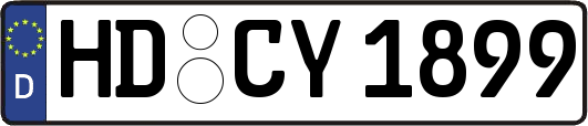 HD-CY1899