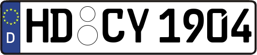 HD-CY1904