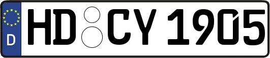 HD-CY1905