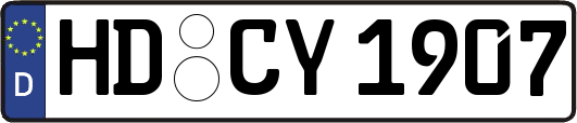 HD-CY1907