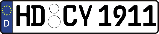 HD-CY1911