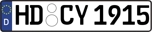 HD-CY1915