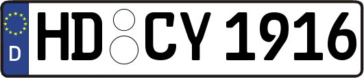 HD-CY1916
