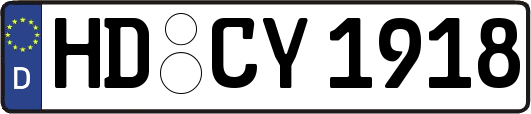 HD-CY1918