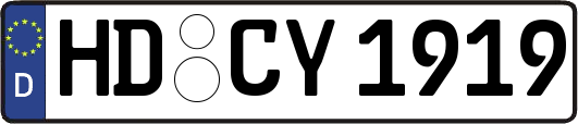 HD-CY1919
