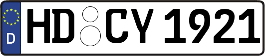 HD-CY1921