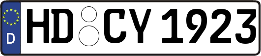 HD-CY1923