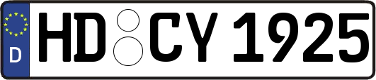 HD-CY1925