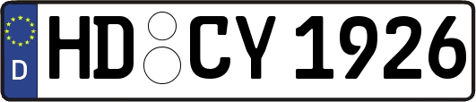 HD-CY1926