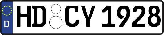 HD-CY1928