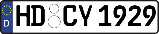 HD-CY1929