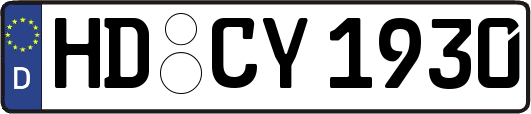 HD-CY1930