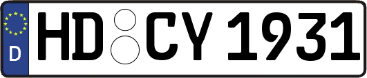 HD-CY1931