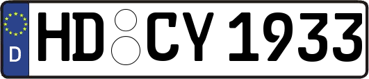 HD-CY1933