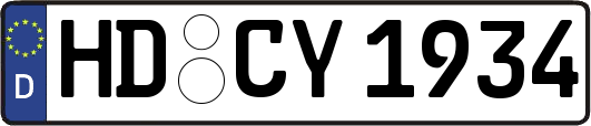 HD-CY1934