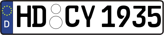 HD-CY1935
