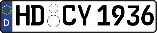 HD-CY1936
