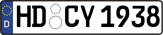 HD-CY1938