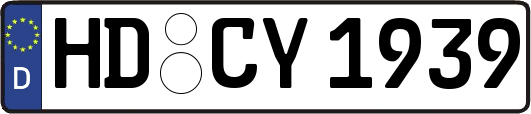 HD-CY1939