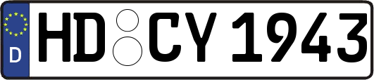 HD-CY1943