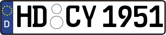 HD-CY1951