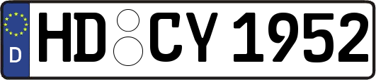HD-CY1952