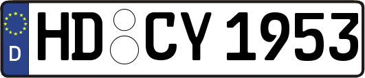 HD-CY1953