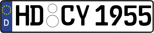 HD-CY1955