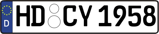 HD-CY1958