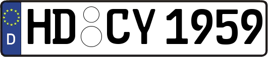 HD-CY1959