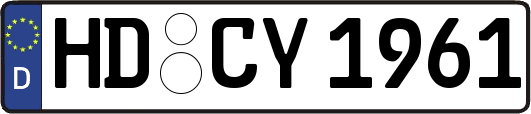 HD-CY1961