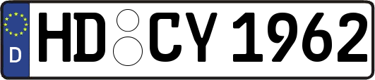 HD-CY1962