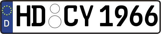 HD-CY1966